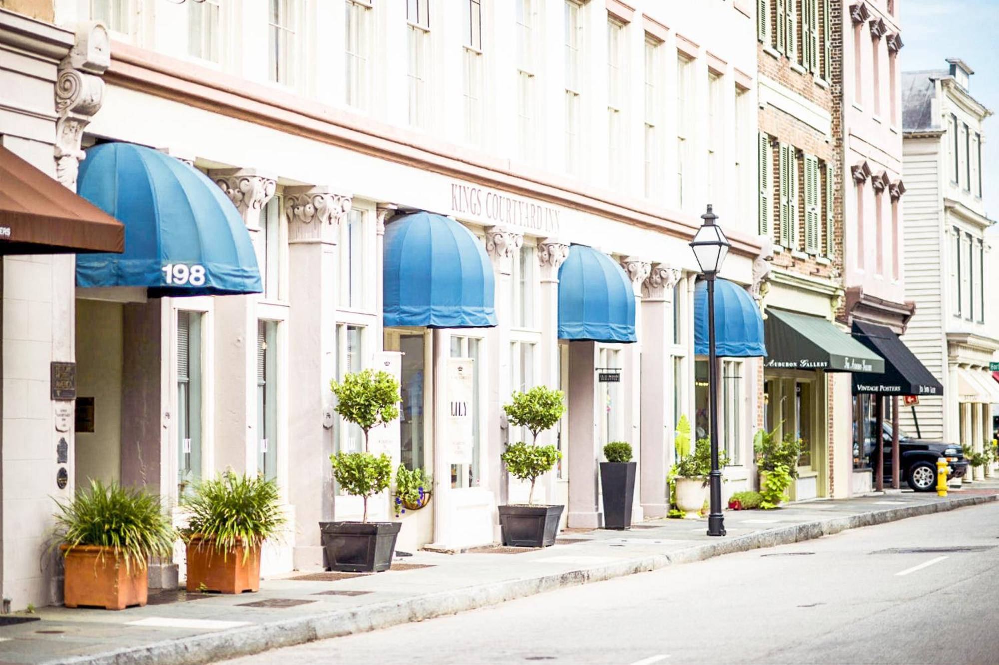 Kings Courtyard Inn Charleston Exterior photo